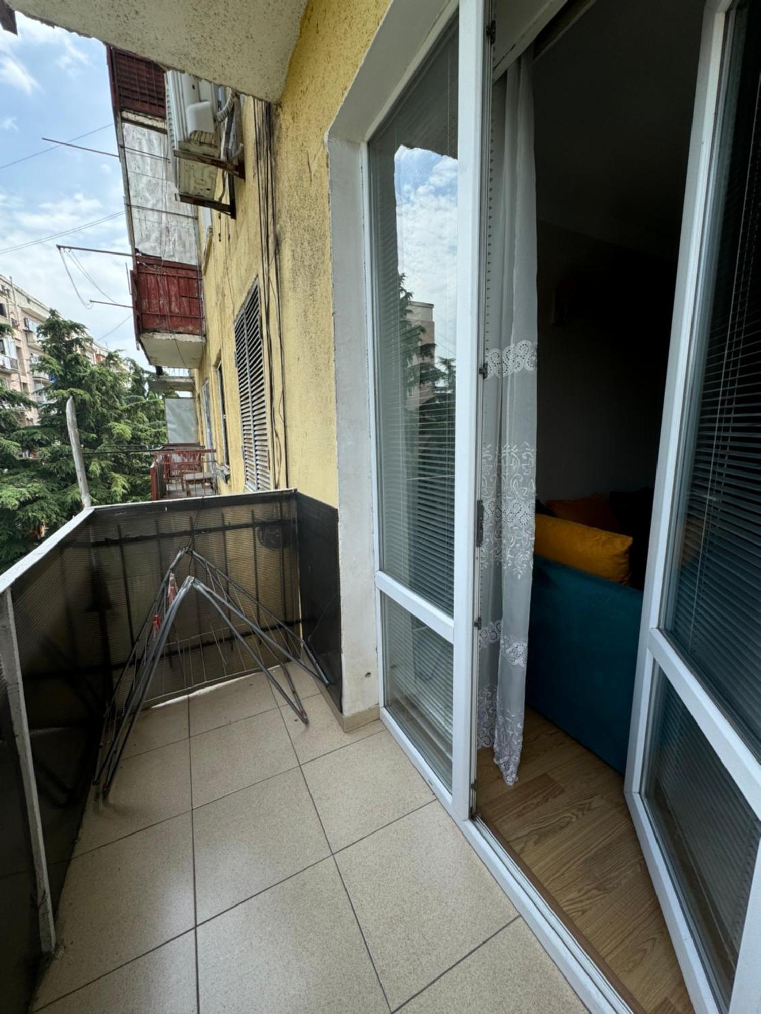 Cozy Apartment With Balcony Tbilisi Eksteriør billede